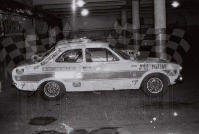 17. Alois Kridel i J.Brandenburger - Ford Escort RS 2000. (4)  (To zdjęcie w pełnej rozdzielczości możesz kupić na www.kwa-kwa.pl )