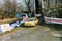 41. Michał Duda i Tomasz Tkacz - Renault Clio  (To zdjęcie w pełnej rozdzielczości możesz kupić na www.kwa-kwa.pl )
