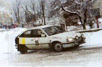 20. Jerzy Dyszy i Jerzy Substyk - Opel Kadett GSi 16V.   (To zdjęcie w pełnej rozdzielczości możesz kupić na www.kwa-kwa.pl )
