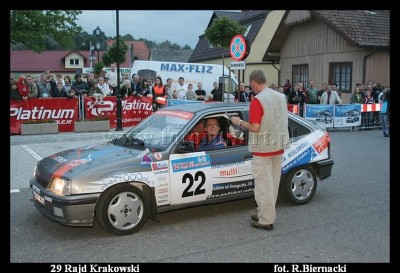 29 Rajd Krakowski Puchar PZM 021