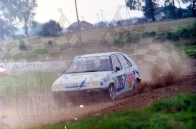 29. Janusz Siniarski - Skoda Felicia   (To zdjęcie w pełnej rozdzielczości możesz kupić na www.kwa-kwa.pl )