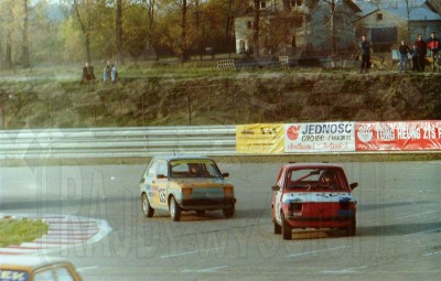 4. nr.123.Bartłomiej Lewandowski,nr.135.Tomasz Skinder - Polski Fiat 126p   (To zdjęcie w pełnej rozdzielczości możesz kupić na www.kwa-kwa.pl )