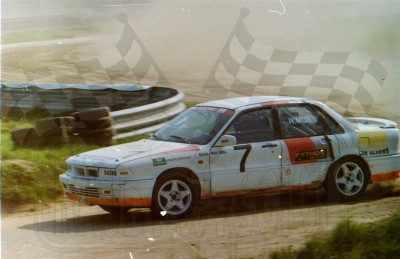 16. Rafał Mus - Mitsubishi Galant VR4   (To zdjęcie w pełnej rozdzielczości możesz kupić na www.kwa-kwa.pl )