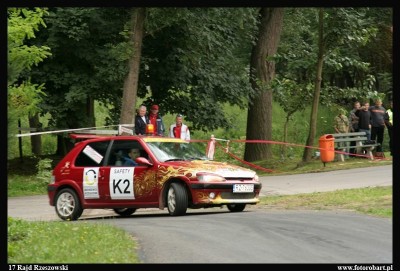 17 Rajd Rzeszowski PZM003