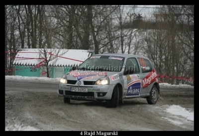 4 Rajd Magurski Puchar PZMot. 02