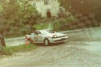 139. Krzysztof Hołowczyc i Robert Burchard - Toyota Celica GT4.   (To zdjęcie w pełnej rozdzielczości możesz kupić na www.kwa-kwa.pl )