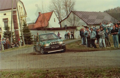 35. Filip Rybacki i Mariusz Sudoł - Fiat Cinquecento Abarth   (To zdjęcie w pełnej rozdzielczości możesz kupić na www.kwa-kwa.pl )
