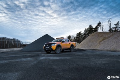 Mitsubishi L200 Monster fot. Sebastian Tuszyński