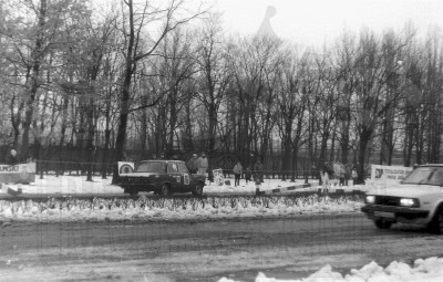 11. Krzysztof Godwod i Marek Kaczmarek - FSO 1600.   (To zdjęcie w pełnej rozdzielczości możesz kupić na www.kwa-kwa.pl )