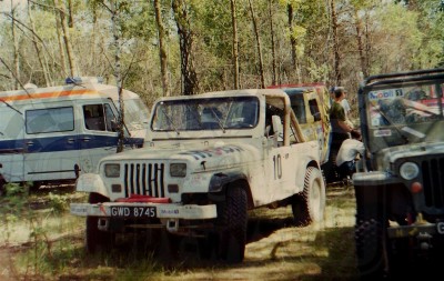 17. R.Uchański i J.Uchański - Jeep Wrangler.   (To zdjęcie w pełnej rozdzielczości możesz kupić na www.kwa-kwa.pl )