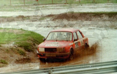 15. Janusz Siniarski - Skoda 135   (To zdjęcie w pełnej rozdzielczości możesz kupić na www.kwa-kwa.pl )