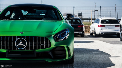 Double Trouble  - Mercedes AMG GT-R