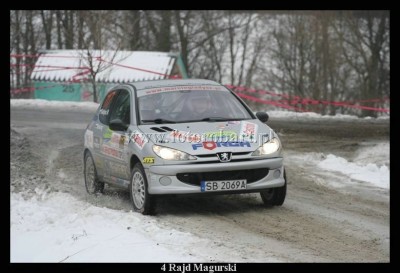 4 Rajd Magurski Puchar PZMot. 28