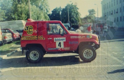 10. Piotr Małuszyński i J.Czerwiński - International Scout 4x4.   (To zdjęcie w pełnej rozdzielczości możesz kupić na www.kwa-kwa.pl )