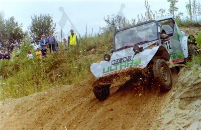 28. Andrzej Dudziak i Mariusz Proszkowski - Mad Buggy 2100  (To zdjęcie w pełnej rozdzielczości możesz kupić na www.kwa-kwa.pl )