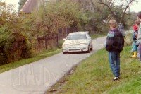 14. Bartłomiej Baniowski i Tomasz Czopik - Nissan Sunny GTiR   (To zdjęcie w pełnej rozdzielczości możesz kupić na www.kwa-kwa.pl )