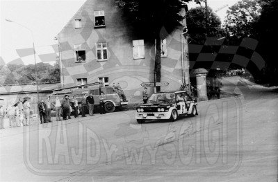 20. Salvador Canellas i J.Sabater - Seat 131 Abarth  (To zdjęcie w pełnej rozdzielczości możesz kupić na www.kwa-kwa.pl )