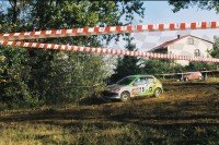 27. Andrzej Spława Neyman i Mirosław Wdzięczkowski - Peugeot 206 XS  (To zdjęcie w pełnej rozdzielczości możesz kupić na www.kwa-kwa.pl )