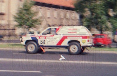 10. J.Strugo i S.Ducoutumany - Nissan Terrano.   (To zdjęcie w pełnej rozdzielczości możesz kupić na www.kwa-kwa.pl )