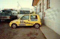 2. Fiat Cinquecento Sporting Jacka Sikory.   (To zdjęcie w pełnej rozdzielczości możesz kupić na www.kwa-kwa.pl )