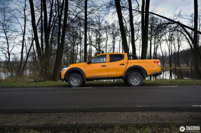 Mitsubishi L200 Monster fot. Sebastian Tuszyński