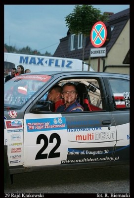 29 Rajd Krakowski Puchar PZM 002