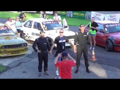 Finał Kuba Jakubowski vs Paweł Grosz IV Runda Drift Open Motopark Koszalin 2k17