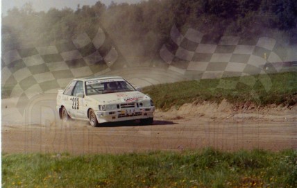 37. Adam Borowski - Toyota Corolla GT.   (To zdjęcie w pełnej rozdzielczości możesz kupić na www.kwa-kwa.pl )