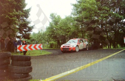 2. Robert Herba i Jacek Rathe - Seat Cordoba WRC   (To zdjęcie w pełnej rozdzielczości możesz kupić na www.kwa-kwa.pl )