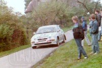 9. Romuald Chałas i Zbigniew Atłowski - Ford Escort Cosworth RS   (To zdjęcie w pełnej rozdzielczości możesz kupić na www.kwa-kwa.pl )