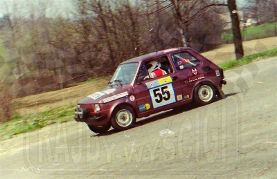 67. Krzysztof Lemański i Marek Jary - Polski Fiat 126p.   (To zdjęcie w pełnej rozdzielczości możesz kupić na www.kwa-kwa.pl )