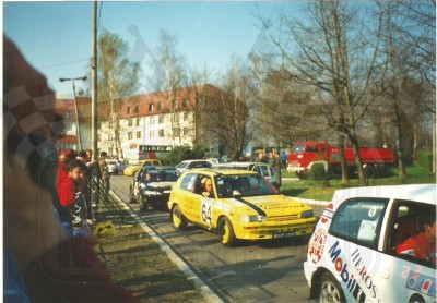 16. Piotr Wróblewski i Marek Kaczmarek - Toyota Corolla GTi 16V   (To zdjęcie w pełnej rozdzielczości możesz kupić na www.kwa-kwa.pl )