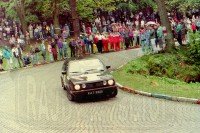 100. Wojciech Nosalik i Eryk Szafrański - VW Golf GTi 16V.   (To zdjęcie w pełnej rozdzielczości możesz kupić na www.kwa-kwa.pl )