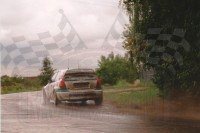42. Robert Gryczyński i Tadeusz Burkacki - Toyota Corolla WRC   (To zdjęcie w pełnej rozdzielczości możesz kupić na www.kwa-kwa.pl )