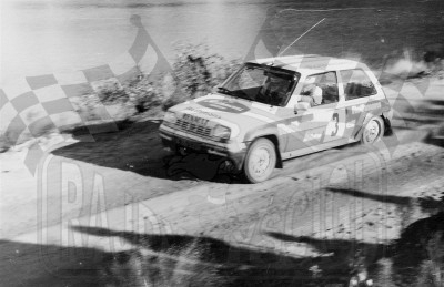 33. Błażej Krupa i Piotr Mystkowski - Renault 5 GT Turbo  (To zdjęcie w pełnej rozdzielczości możesz kupić na www.kwa-kwa.pl )