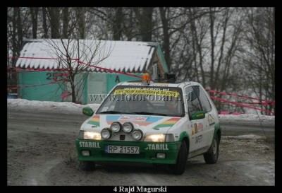 4 Rajd Magurski Puchar PZMot. 01