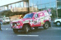 67. C.Lassere i T.Dhuicq - Toyota Land Cruiser HJ 61.   (To zdjęcie w pełnej rozdzielczości możesz kupić na www.kwa-kwa.pl )