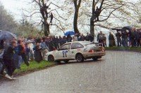 65. Wiesław Szczytyński i Paweł Kobylański - Ford Sierra Cosworth RS.   (To zdjęcie w pełnej rozdzielczości możesz kupić na www.kwa-kwa.pl )