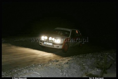 3 Rajd Magurski RSMP i Puchar PZM 007