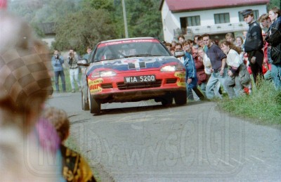 43. Cezary Zaleski i Krzysztof Rzucidło - Honda Civic VTEC   (To zdjęcie w pełnej rozdzielczości możesz kupić na www.kwa-kwa.pl )