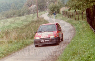 31. Krzysztof Górski i Tomasz Grychtoł - Fiat Cinquecento   (To zdjęcie w pełnej rozdzielczości możesz kupić na www.kwa-kwa.pl )