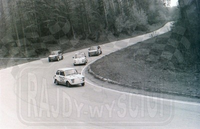 45.Nr.082.Jerzy Marcinek - Polski Fiat 126p.   (To zdjęcie w pełnej rozdzielczości możesz kupić na www.kwa-kwa.pl )