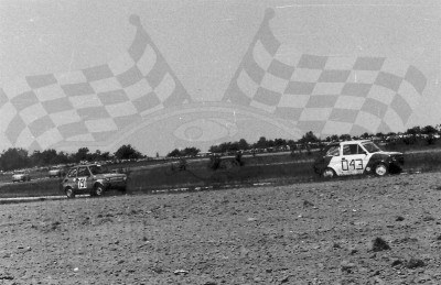 94. Nr.043.Marek Szymczyk,nr.191.Wojciech Śmiechowski - Polskie Fiaty 126p.   (To zdjęcie w pełnej rozdzielczości możesz kupić na www.kwa-kwa.pl )