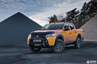 Mitsubishi L200 Monster fot. Sebastian Tuszyński