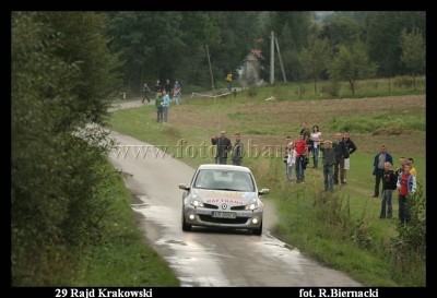 29 Rajd Krakowski Puchar PZM 219
