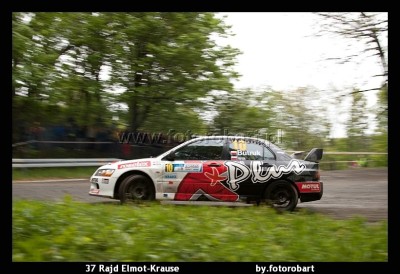 37 Rajd Elmot Krause RSMP 3 Rajd Świdnicki 023