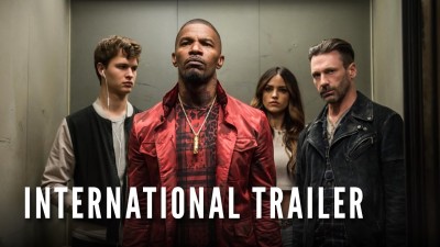 Baby Driver - fajny film na lato!