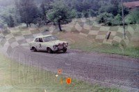 92. Włodzimierz Dominowski i Andrzej Niewiadomski - Ford Escort RS 2000  (To zdjęcie w pełnej rozdzielczości możesz kupić na www.kwa-kwa.pl )