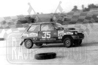 Jerzy Landsberg - Renault 5 TS. To zdjęcie w pełnej rozdzielczości możesz kupić na http://kwa-kwa.pl
