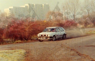 20. Włodzimierz Skrodzki i Maciej Wisławski - VW Golf GTi.   (To zdjęcie w pełnej rozdzielczości możesz kupić na www.kwa-kwa.pl )